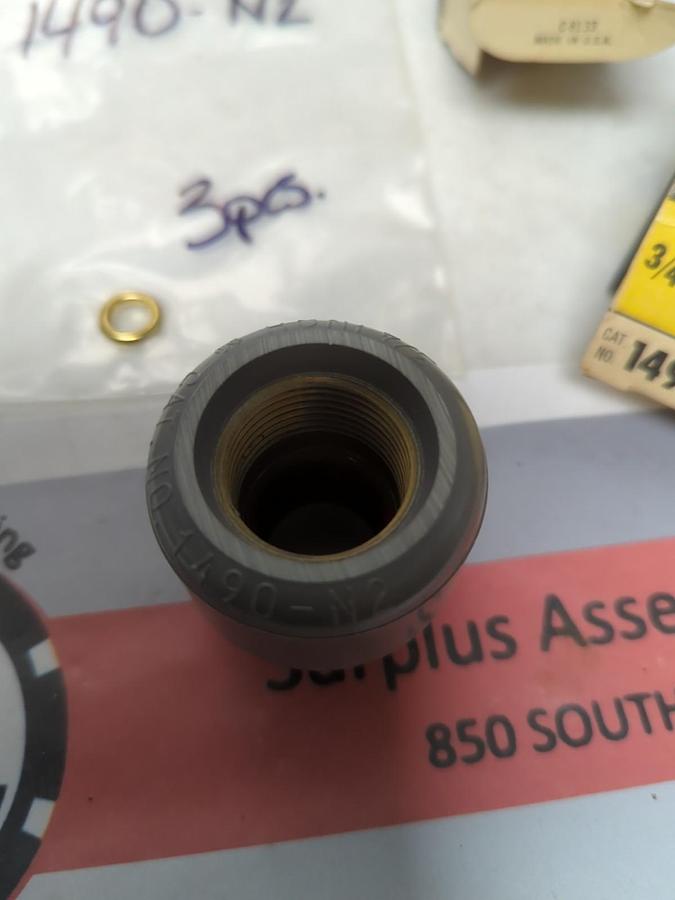 ALLEN-BRADLEY,1490-N2,CONDUIT HUB 3/4 INCH LOT OF 3 NOS