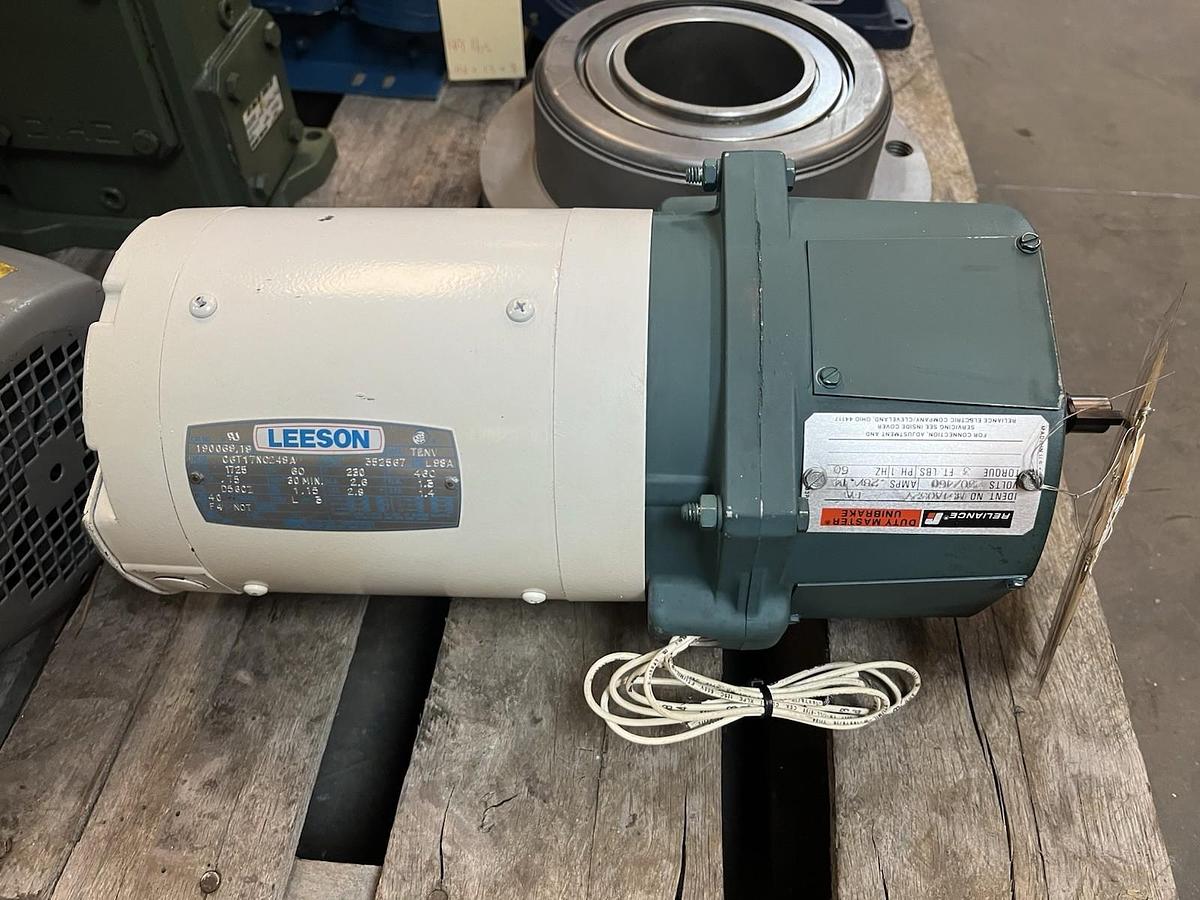 RELIANCE,M51A0327,UNIBRAKE LEESON 190069.19 3/4HP 1725RPM