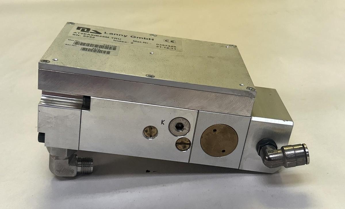 Used MLS LANNY GMBH,AT2EASIB25M,ADJUSTING VALVE