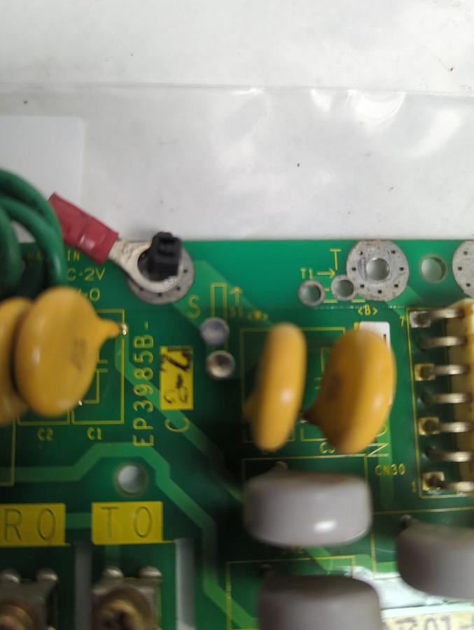 Used FUJI ELECTRIC,EP3985-B-C2-Z1,CIRCUIT BOARD PRE-OWNED