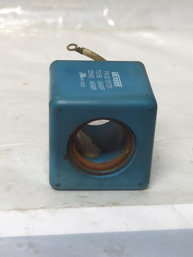 Used VICKERS,02-101731,2-WIRE SOLENOID COIL PRE-OWNED
