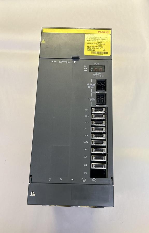 Used FANUC,A06B-6102-H226#H520,SPINDLE AMPLIFIER MODULE