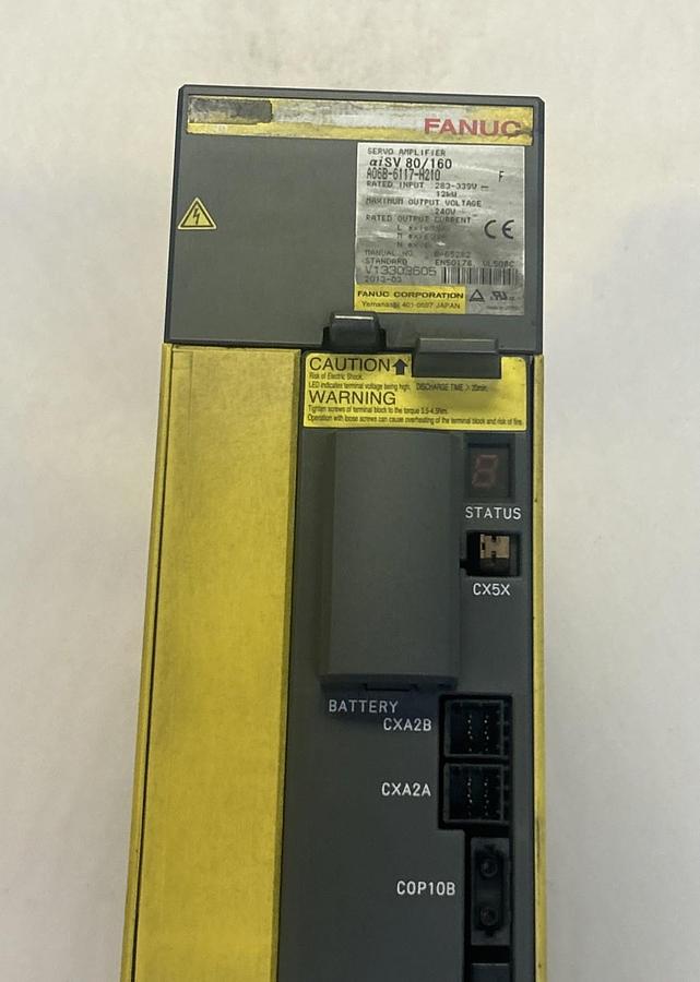 Used FANUC,A06B-6117-H210,SERVO AMPLIFIER MODULE