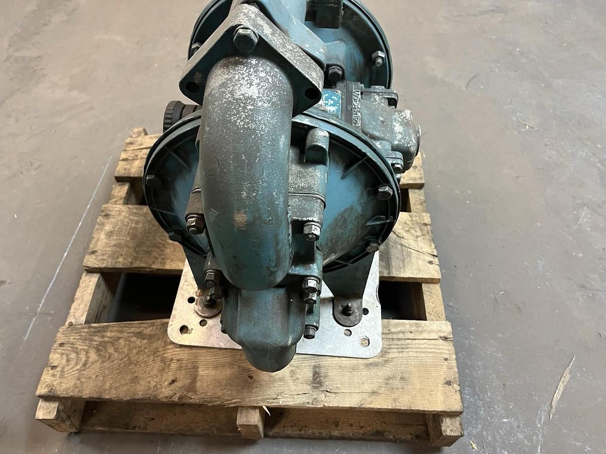 Used SANDPIPER,SA2-DB5,DIAPHRAGM PUMP 2"