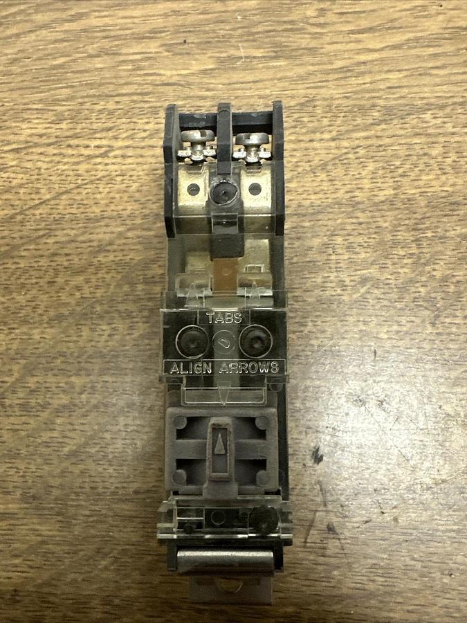 Used Allen Bradley,595-AB,Auxilliary Contact Size 0-5