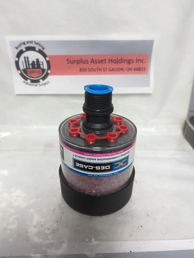 DES-CASE,DC-2,DESICCANT BREATHER/FILTER NOS