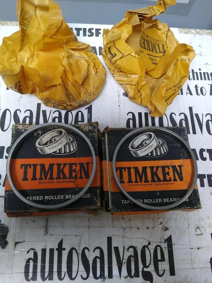 TIMKEN,M716649XS,ROLLER BEARING CUP LOT OF 2 NOS