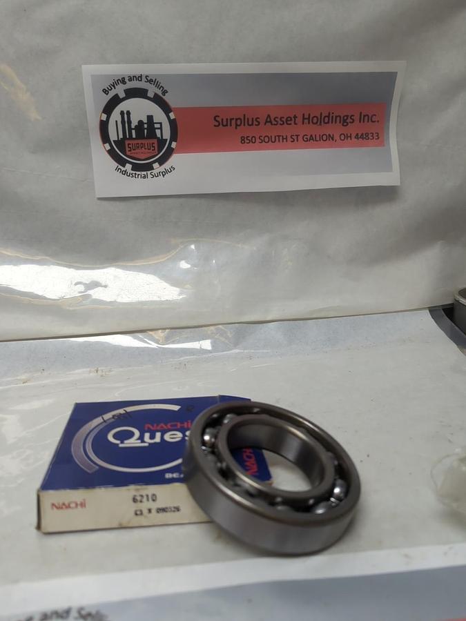 NACHI,6210,DEEP GROOVE BALL BEARING NOS