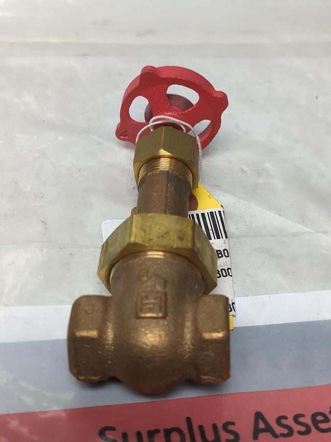 MILWAUKEE VALVE,1182-3/8,GATE VALVE 3/8 INCH 1000WOG 3000SWP NOS