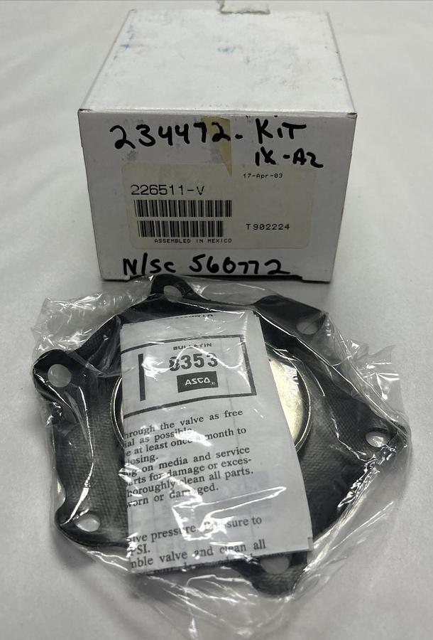 ASCO,226511-V,KIT NEW