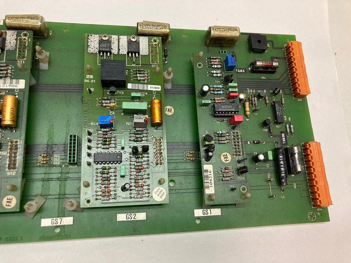 Used AGFA-GEVAERY,7 8677 5321 1,Circuit Board