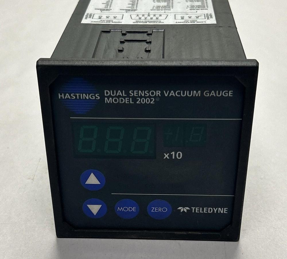 Used TELEDYNE,HPM2002,DUAL SENSOR VACUUM GAUGE