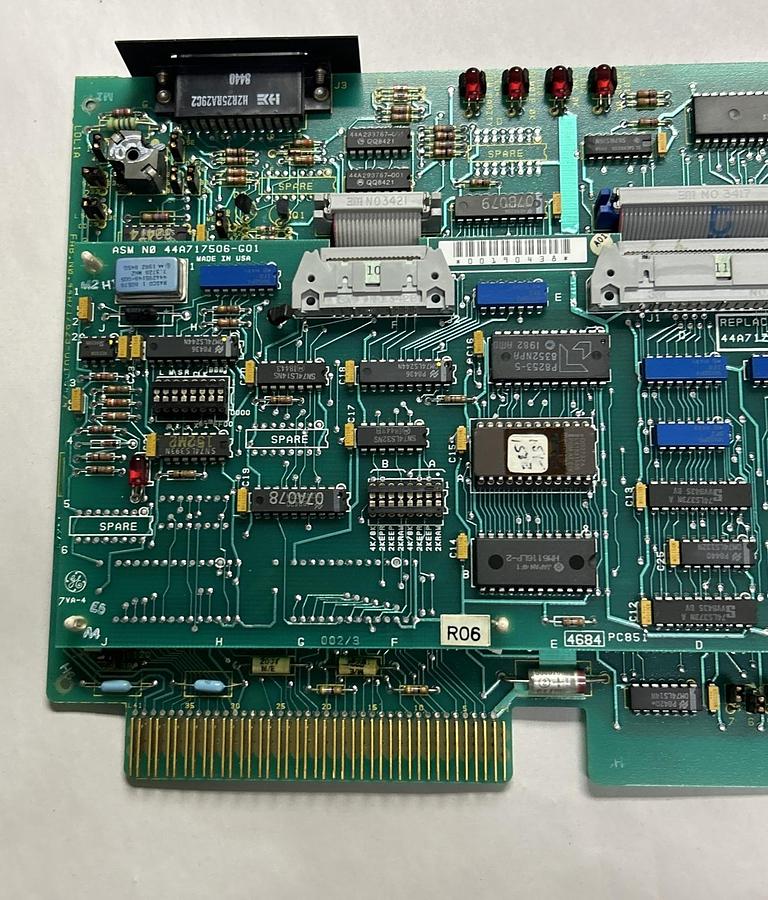 GE FANUC,IC600YB901B,REMOTE I/O DRIVER BOARD NOS