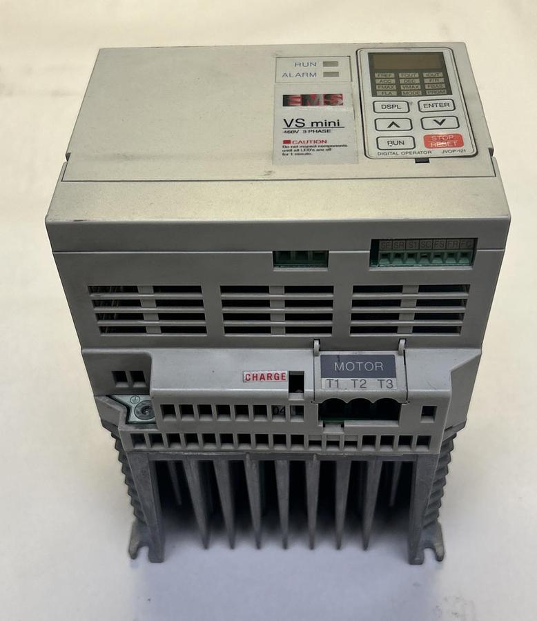 Used OMRON,CIMR-XCBU41P5,VS MINI INVERTER DRIVE
