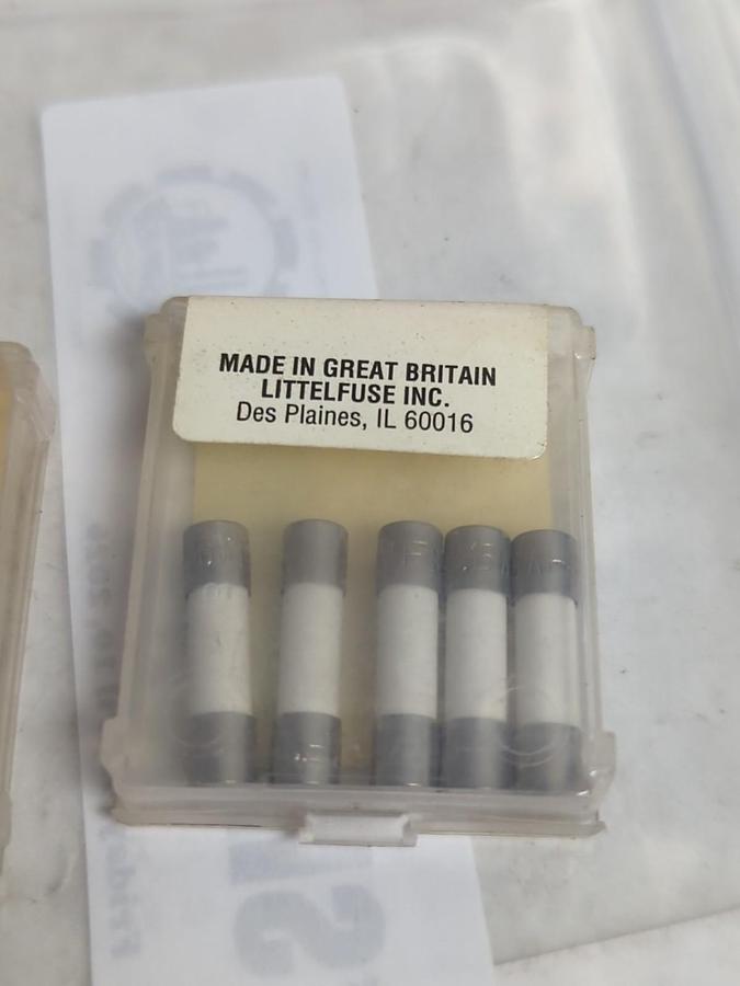 LITTELFUSE,F 3.15A 216,FUSE LOT OF 10 PCS NOS