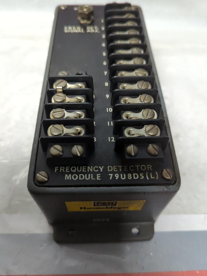 Used P&H,79U8D5(L),FREQUENCY DETECTOR MODULE PRE-OWNED