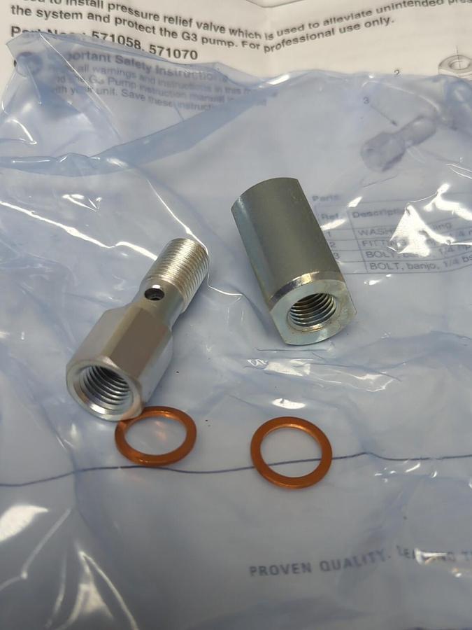 GRACO,571058,PRESSURE RELIEF TO ATMOSPHERE KIT NOS