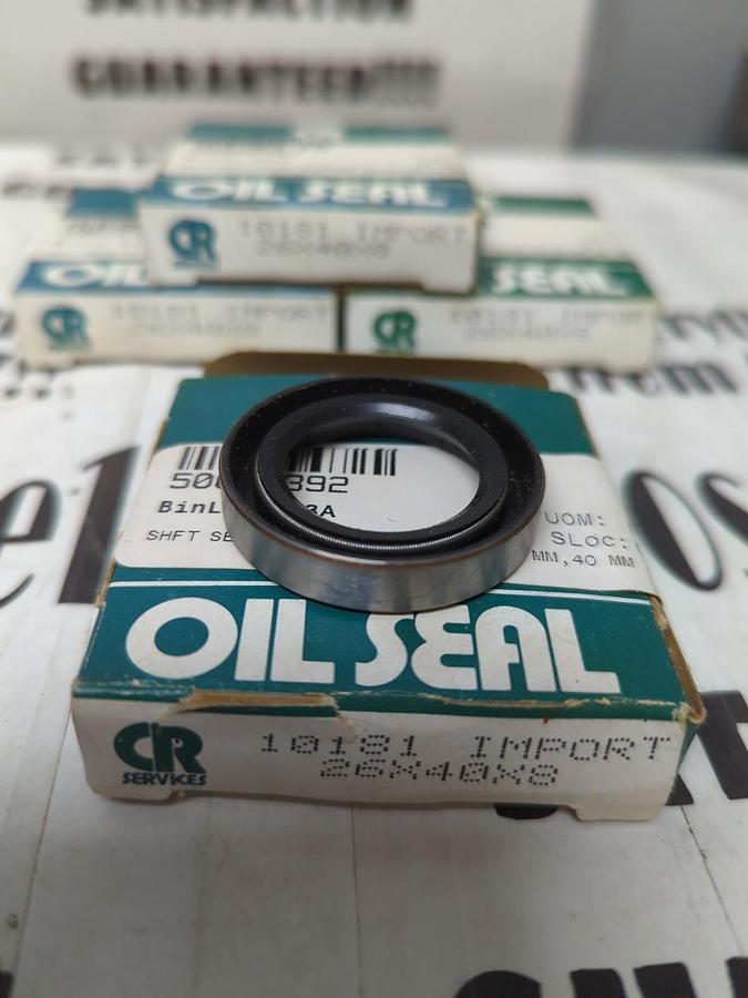 CHICAGO RAWHIDE,10181,OIL SEALS 26MMX40MMX8MM LOT OF 4 NOS