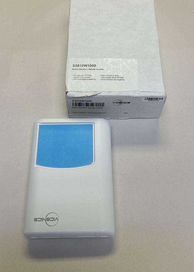 VICONICS,S3010W1000,ROOM TEMPERATURE SENSOR NOS
