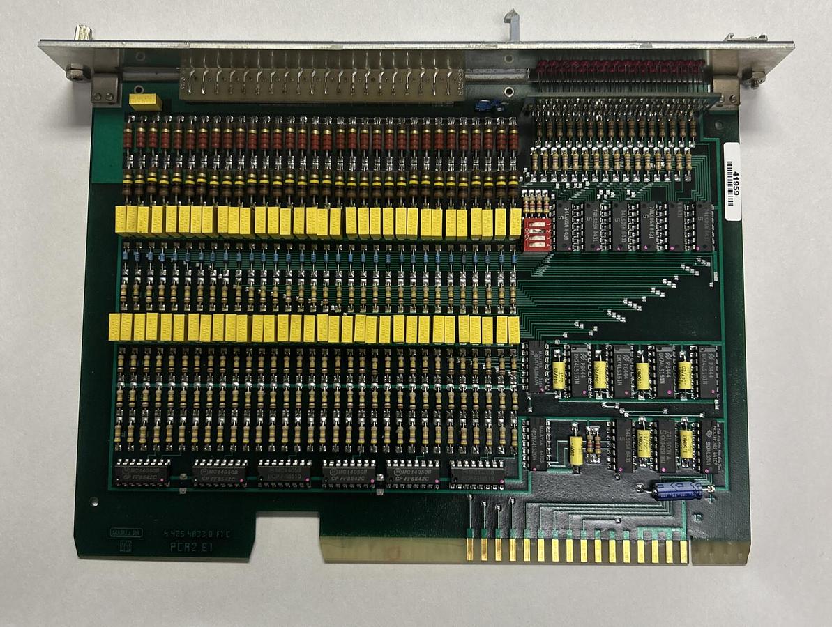 Used SAIA,PCA2E1,I/O BOARD