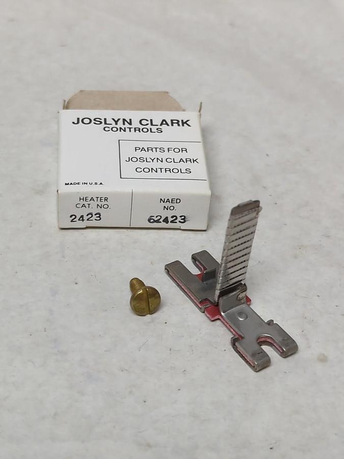 JOSLYN CLARK,2423,OVERLOAD RELAY HEATER NOS