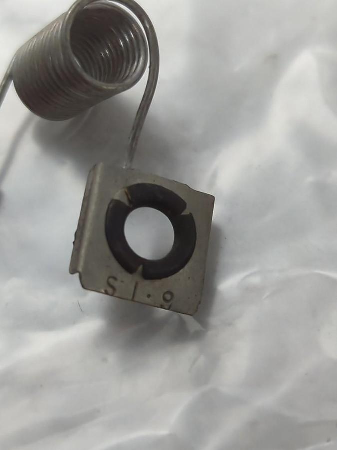 Used JOSLYN CLARK,S1-9,OVERLOAD THERMAL HEATER ELEMENT LOT OF 2 PRE-OWNED