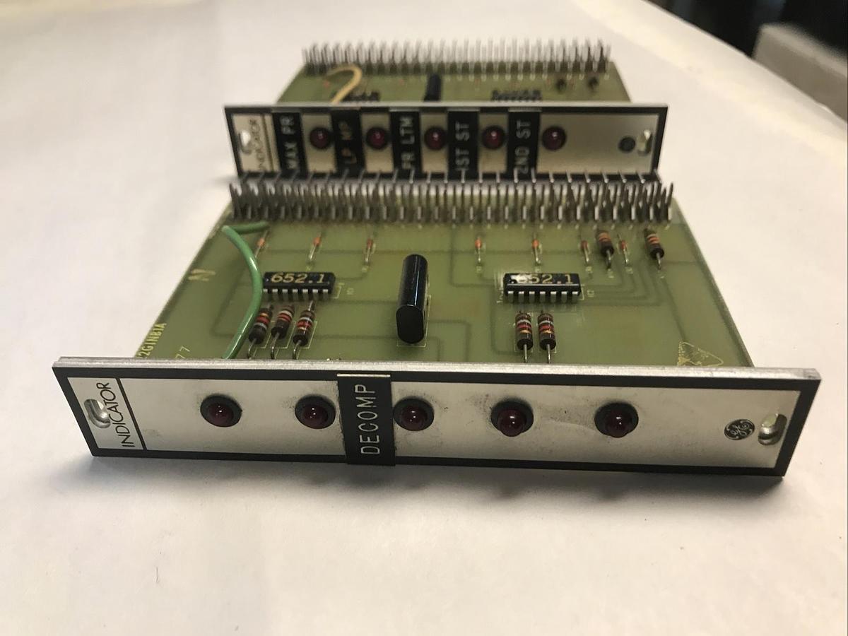 Used General Electric,GE IC3622GINB1A,Indicator Lot Of 2 NOS