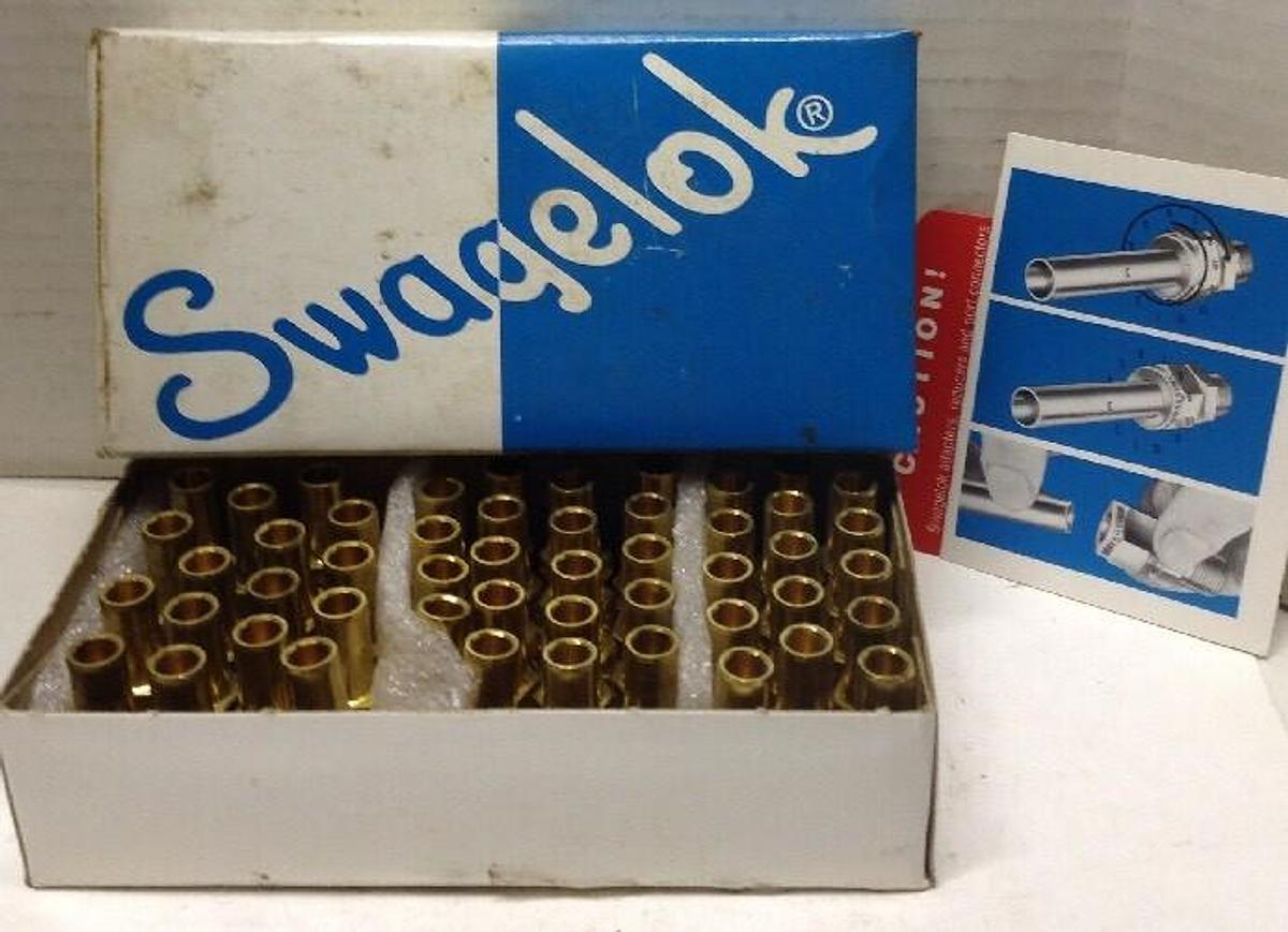 Swagelok,B-400-R-6,Reducer 1/4 Tube x 3/8 O.D. Box of 50