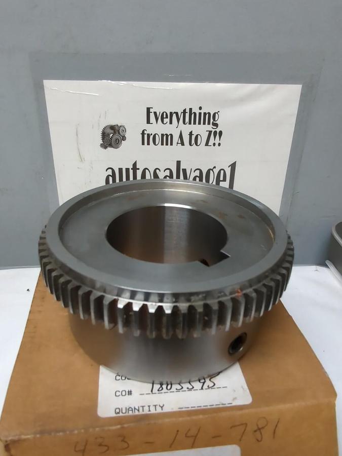 LOVEJOY,697904 92937,C 3 HUB 2-3/4 INCH X 5/8 INCH KW NOS