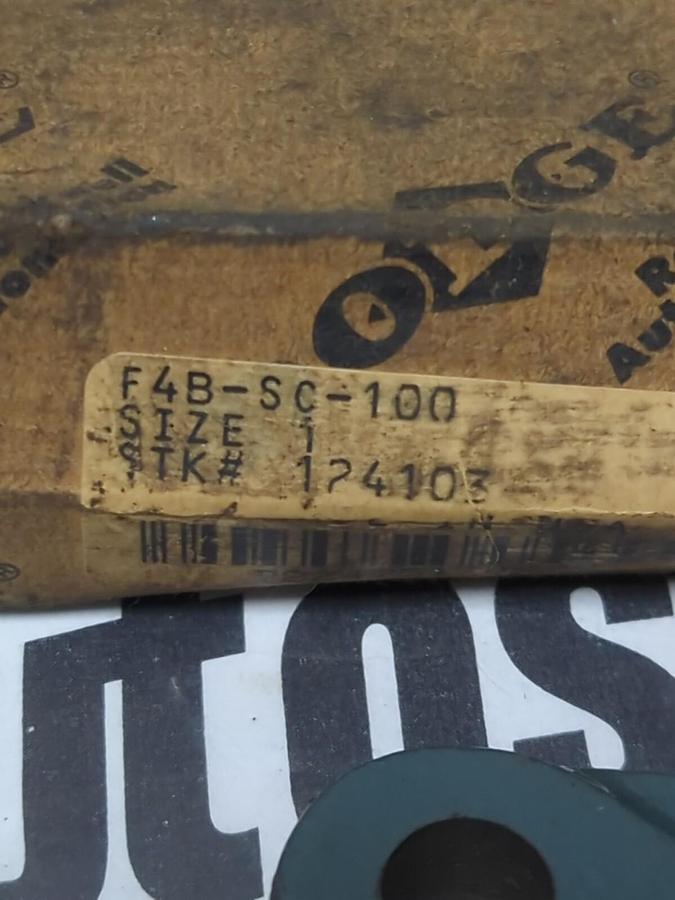 DODGE,124103,FLANGE BEARING HOUSING F4B-SC-100 NOS