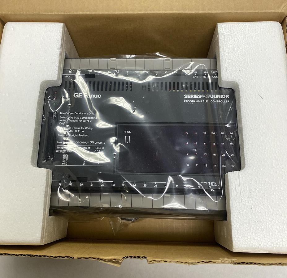 Used GE FANUC,1C609SJR101A,PROGRAMMABLE CONTROLLER NEW