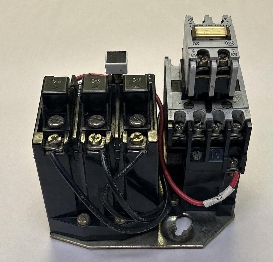 Used ALLEN BRADLEY,509-T0D,MOTOR STARTER