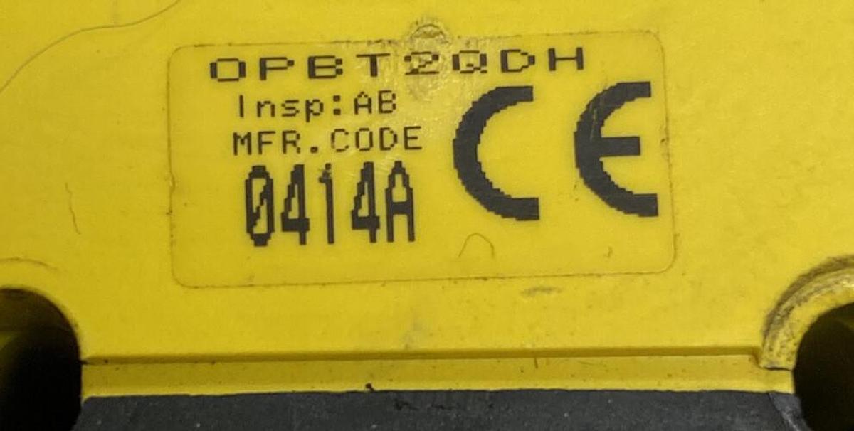 Used BANNER ENGINEERING,OSBFP,PHOTOELECTRIC SENSOR