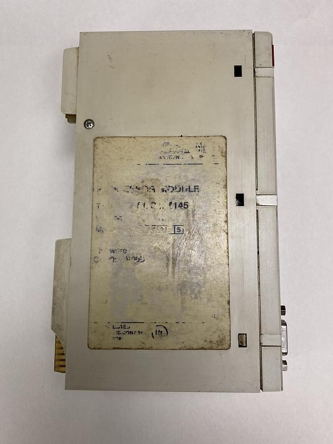 Used SAIA,PCD4.M145,CPU Processor Module
