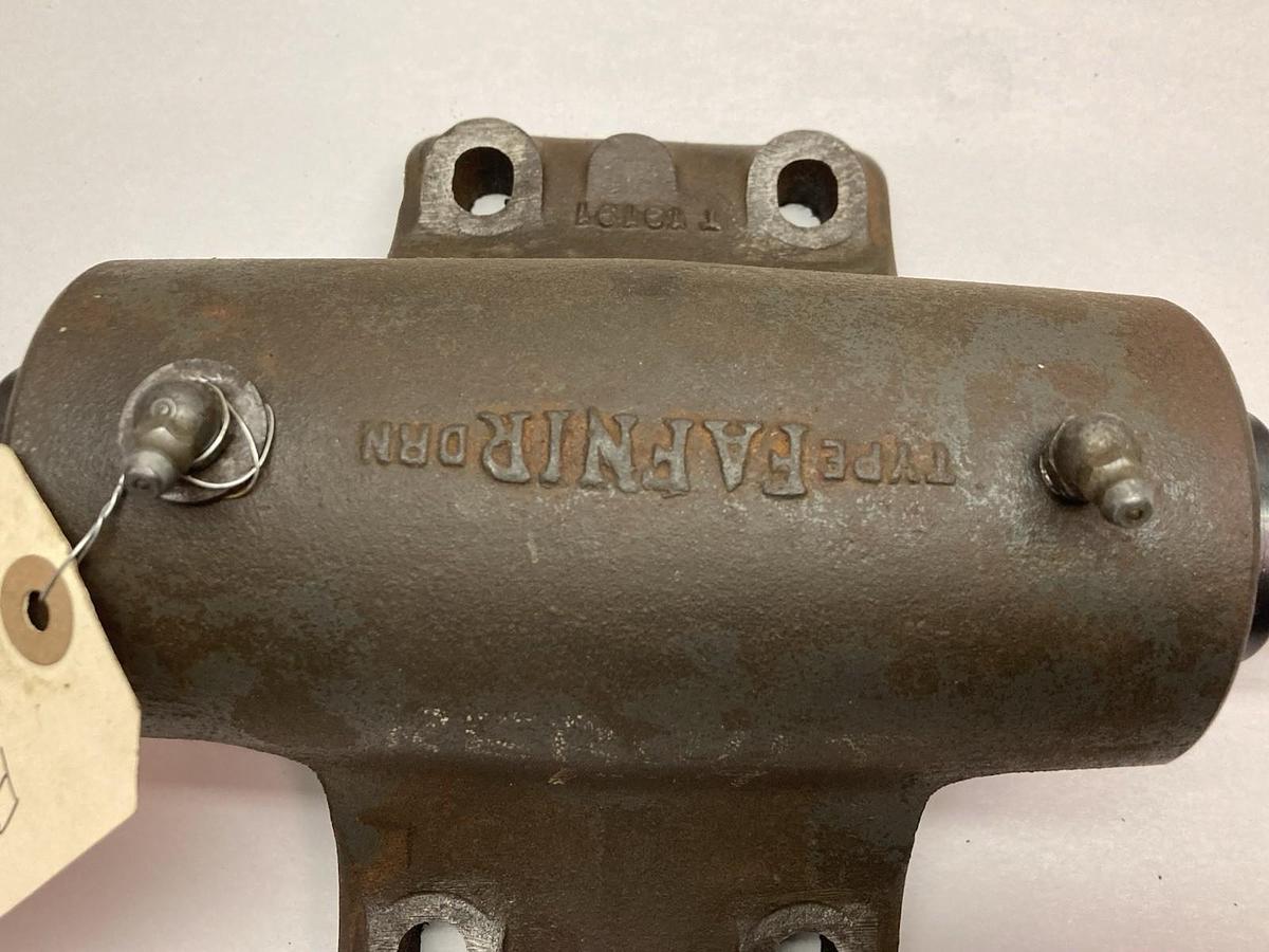 Used Fafnir,DRN T-19191,Double Rigid Pillow Block Bearing 1-1/8 Bore