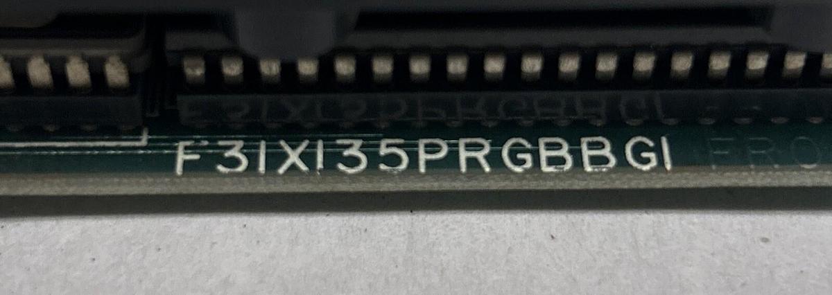 Used GENERAL ELECTRIC,F31X135PRGBBG1,PROGRAM BOARD
