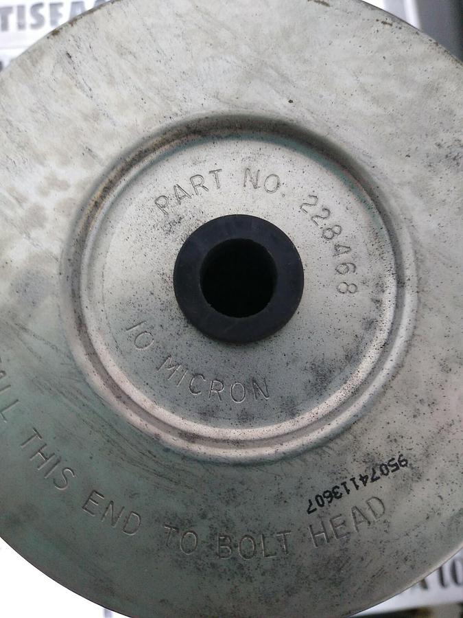 Used Vickers,923070,Hydraulic Filter Kit 10 Micron NOS