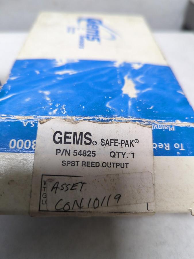 GEMS,ST-54825,PROGRAMABLE SAFE PAK NOS