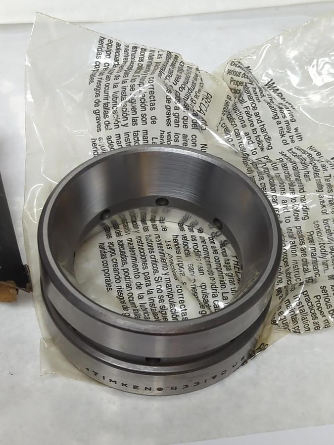 TIMKEN,43319D,DOUBLE ROLLER BEARING CUP NOS