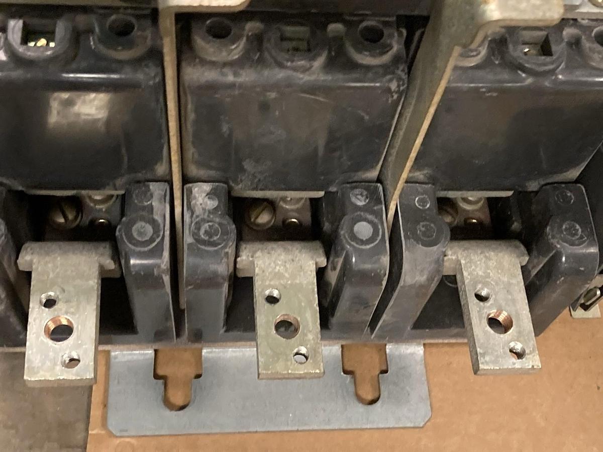 Used GE,CR306G0**LTH,3-Phase Starter Size 5 600Vac