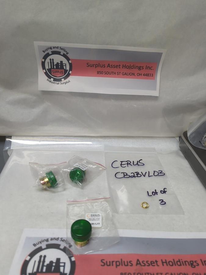CERUS,CB2BVL03,GREEN LOT OF 3 NOS