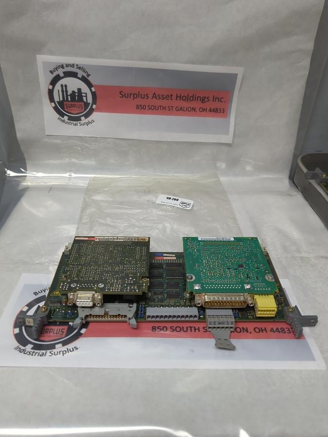 Used SIEMENS,6SE7090-0XX84-OAD1,CONTROL BOARD PRE-OWNED
