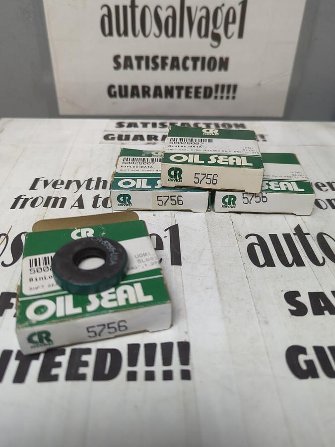 CHICAGO RAWHIDE,5756,OIL SEALS 0.563 IN X 1.379 IN LOT OF 4 NOS