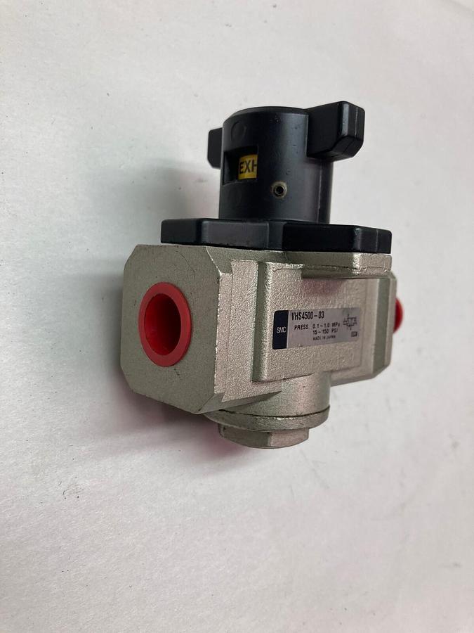 SMC,VHS4500-03,Pneumatic Valve 15-150 PSI