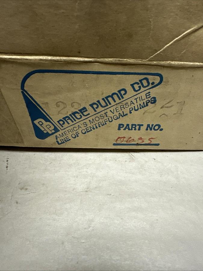 Price Pump,0655,Repair Kit W/Impeller