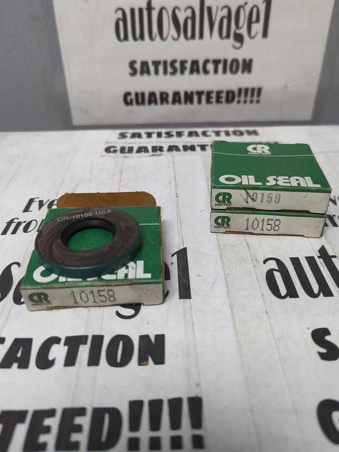 CHICAGO RAWHIDE,10158,OIL SEALS LOT OF 3 NOS