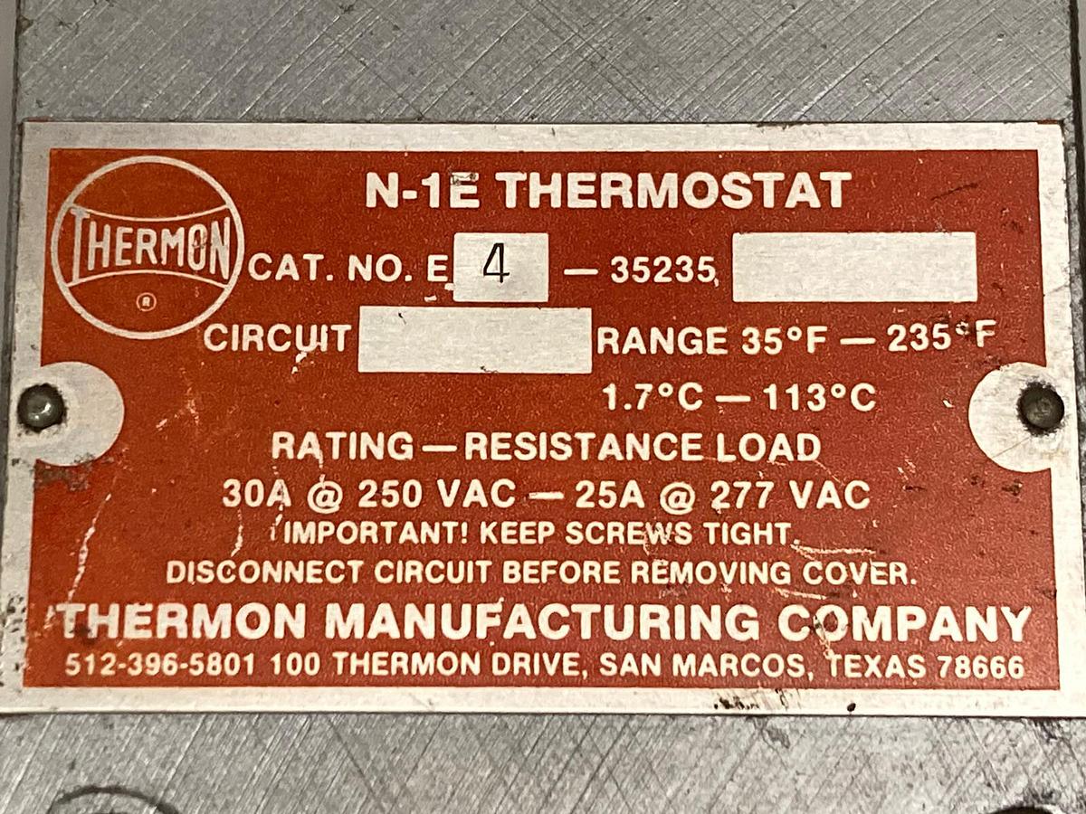 Therman,E4-35235,N-1E Thermostat