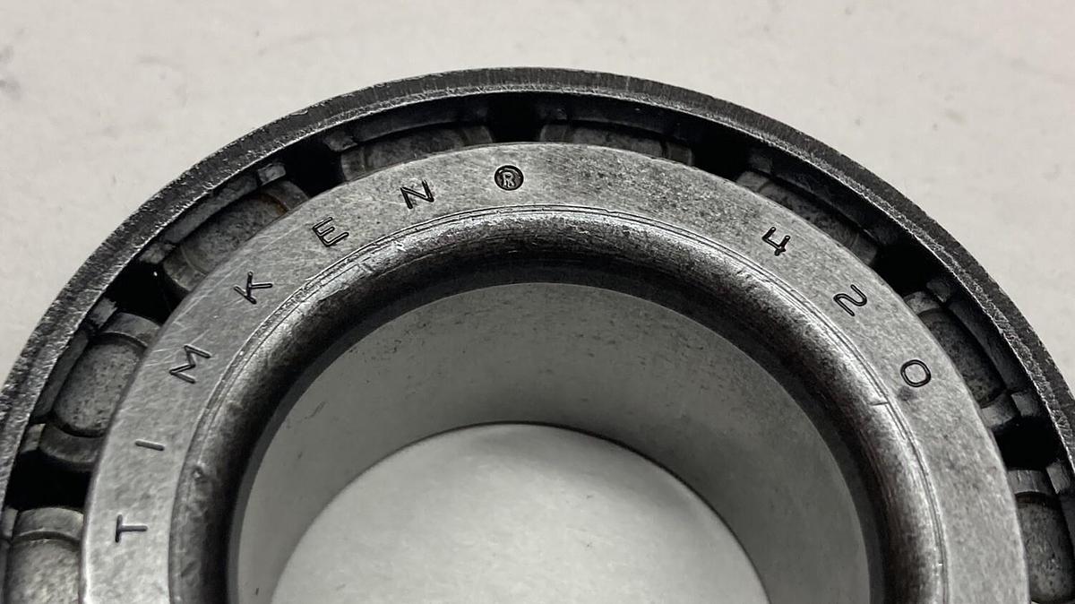 Used Timken,420,Wheel Bearing Rear