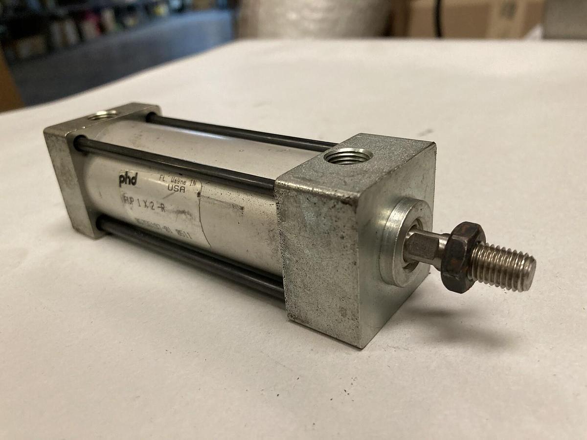 Used PHD,AVP 1 X 2 -R,Pneumatic Cylinder