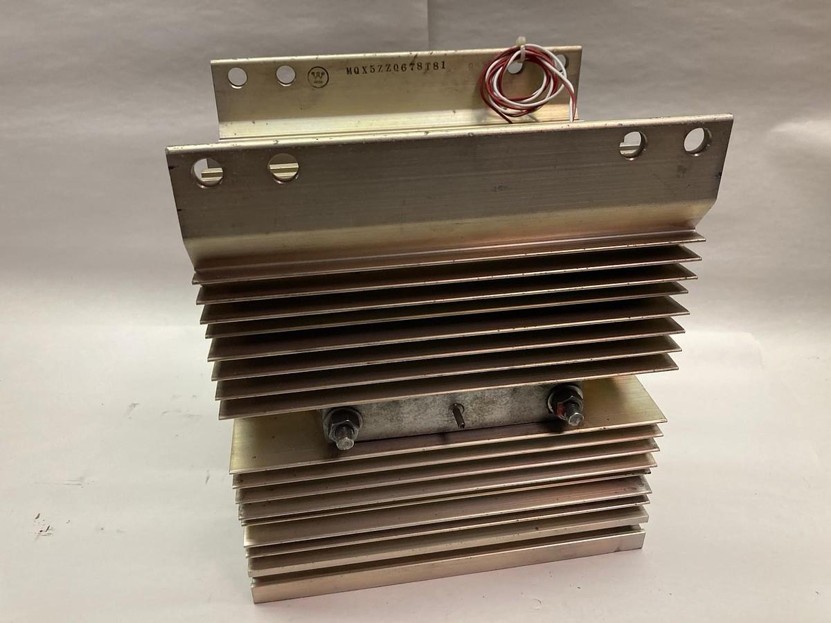 Used Westinghouse,MQX5ZZQ678T81,Pulse Transed Transformer Heatsink